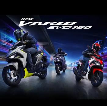 Desain Aerodinamis Honda Vario EVO 160 Terbaru